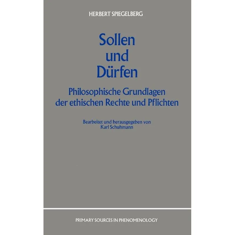 Sollen und Dürfen