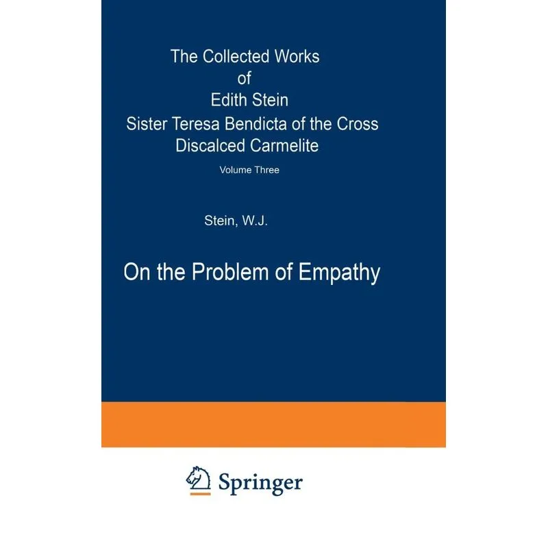 On the Problem of Empathy