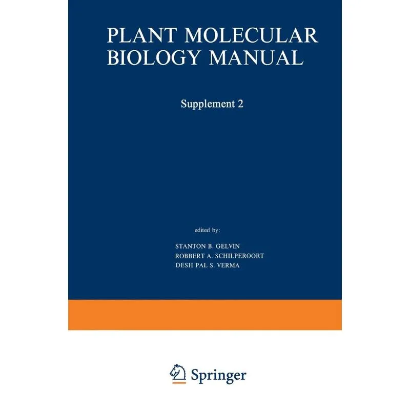 Plant Molecular Biology Manual