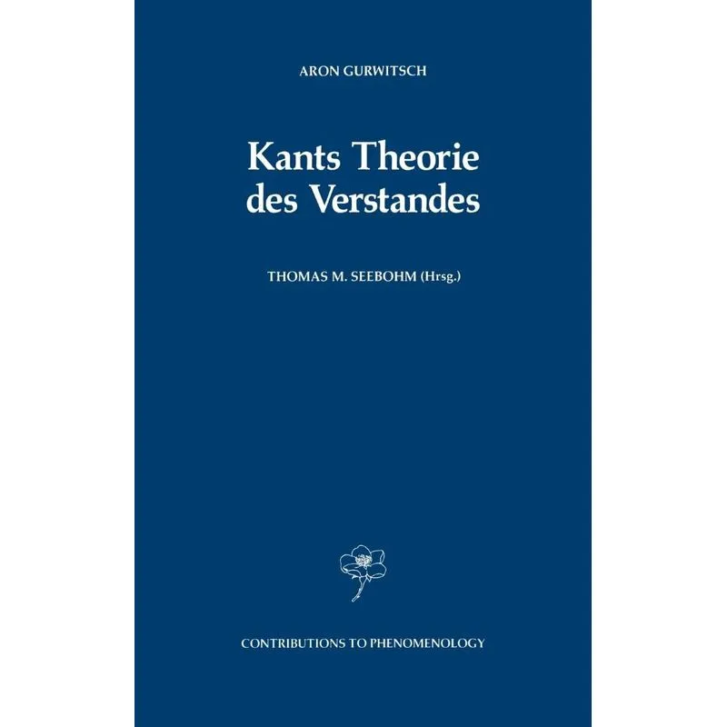 Kants Theorie Des Verstandes