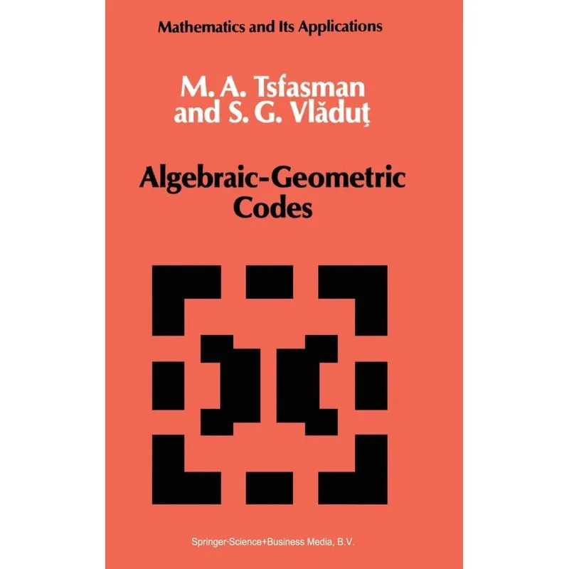 Algebraic-Geometric Codes