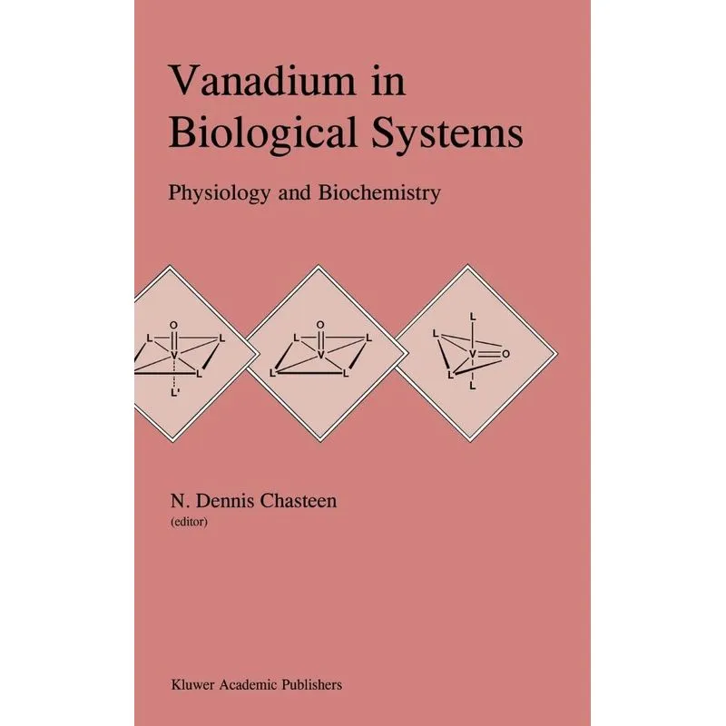 Vanadium in Biological Systems