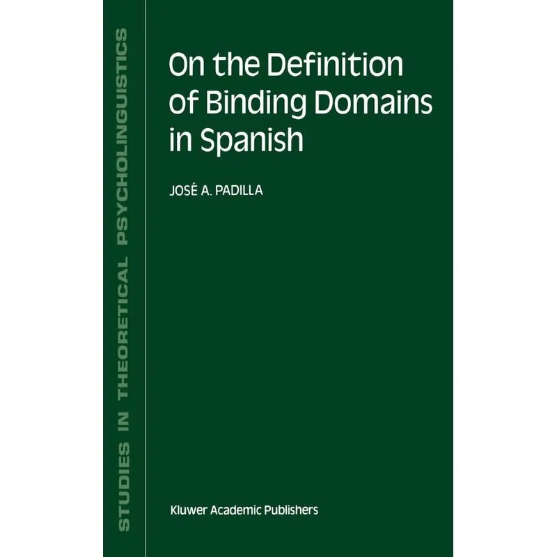 On the Definition of Binding Domains in Spanish