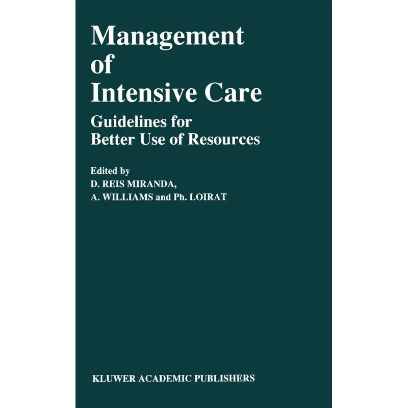 Management of Intensive Care