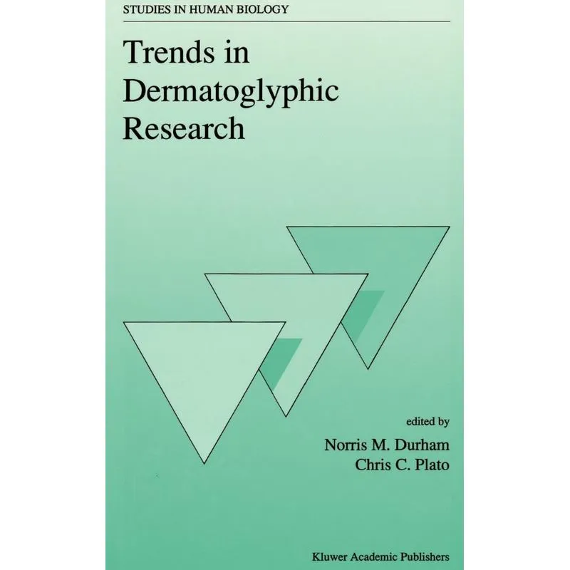 Trends in Dermatoglyphic Research