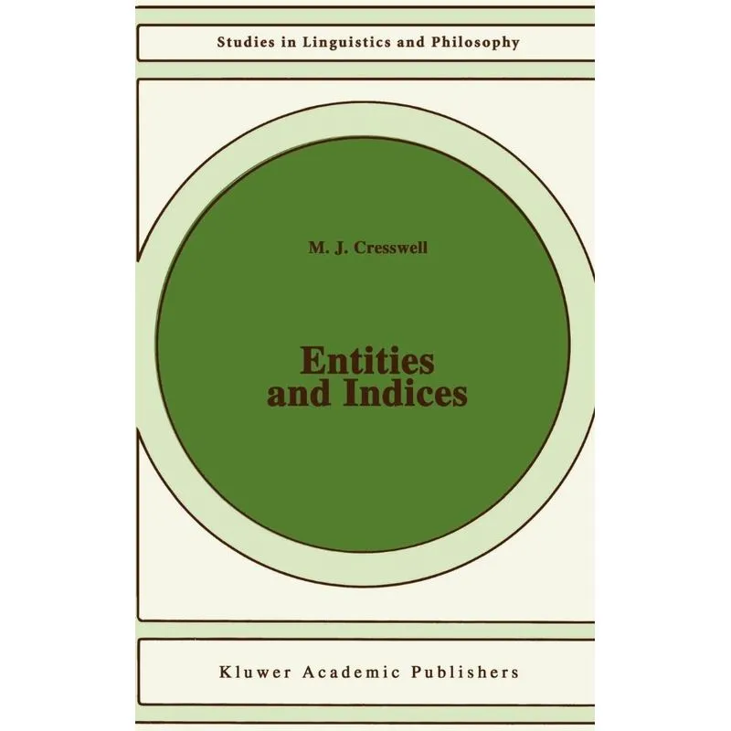 Entities and Indices