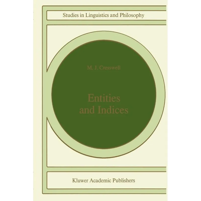 Entities and Indices