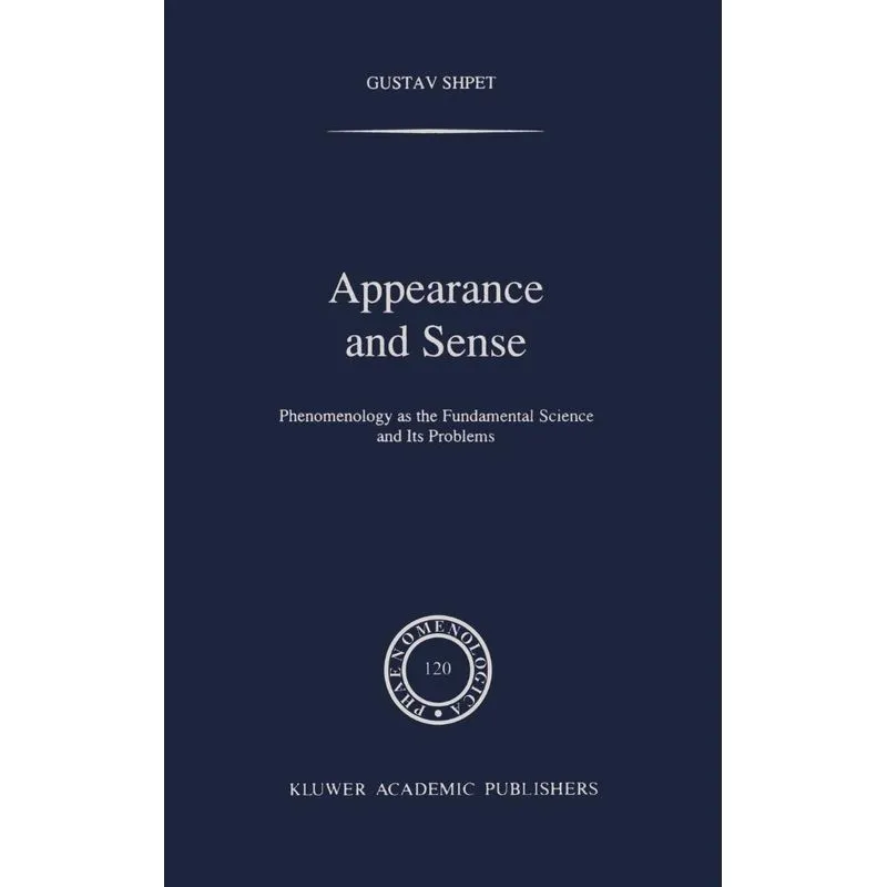 Appearance and Sense