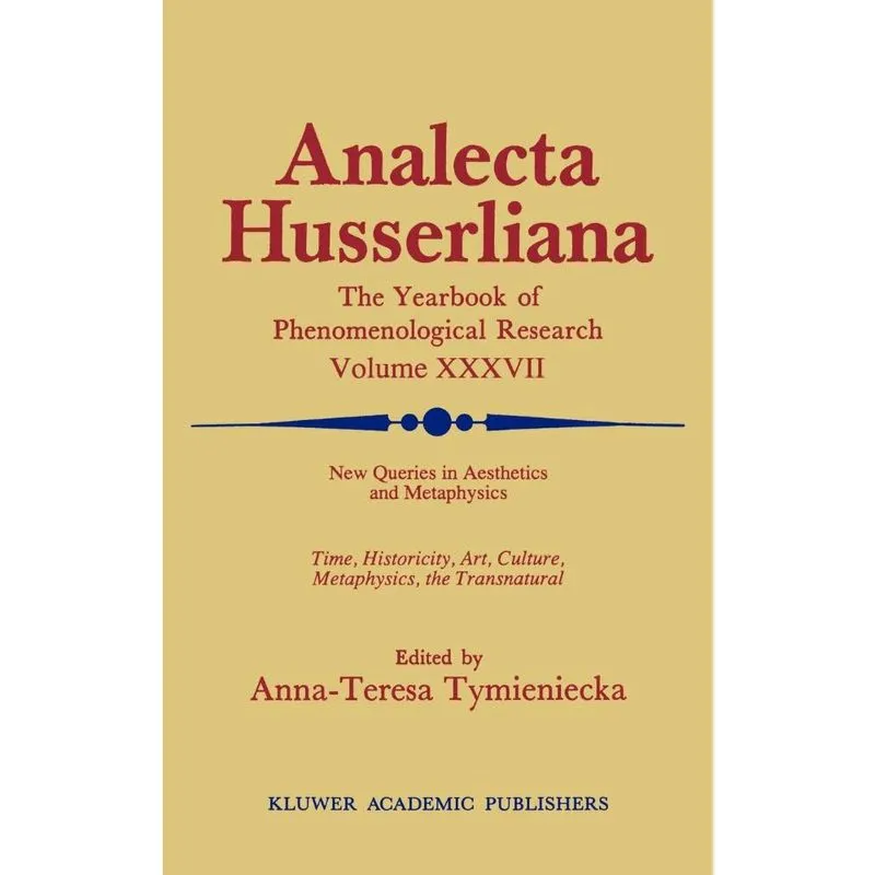New Queries in Aesthetics and Metaphysics