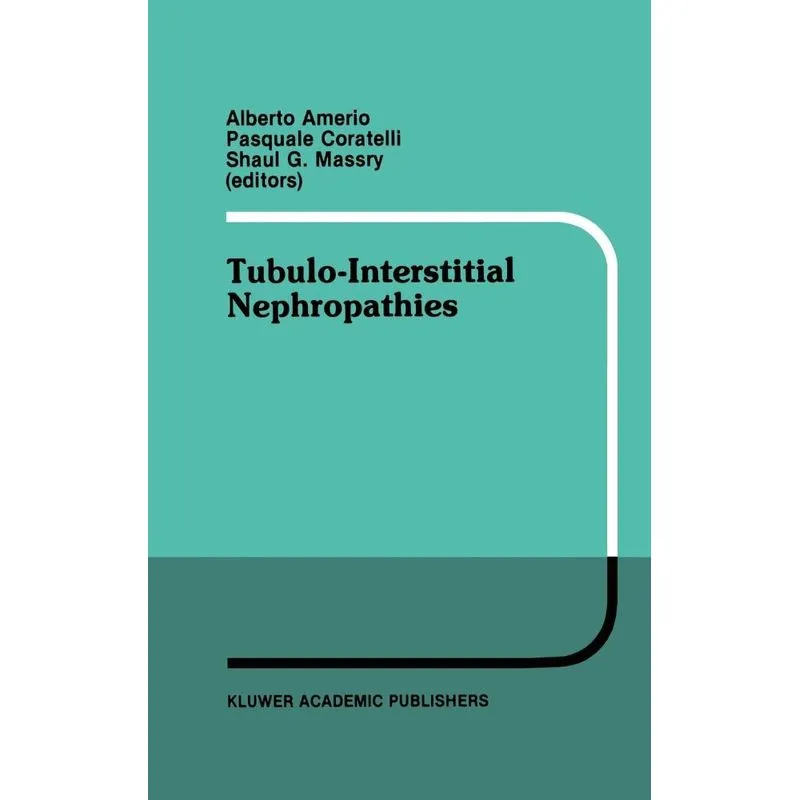 Tubulo-Interstitial Nephropathies