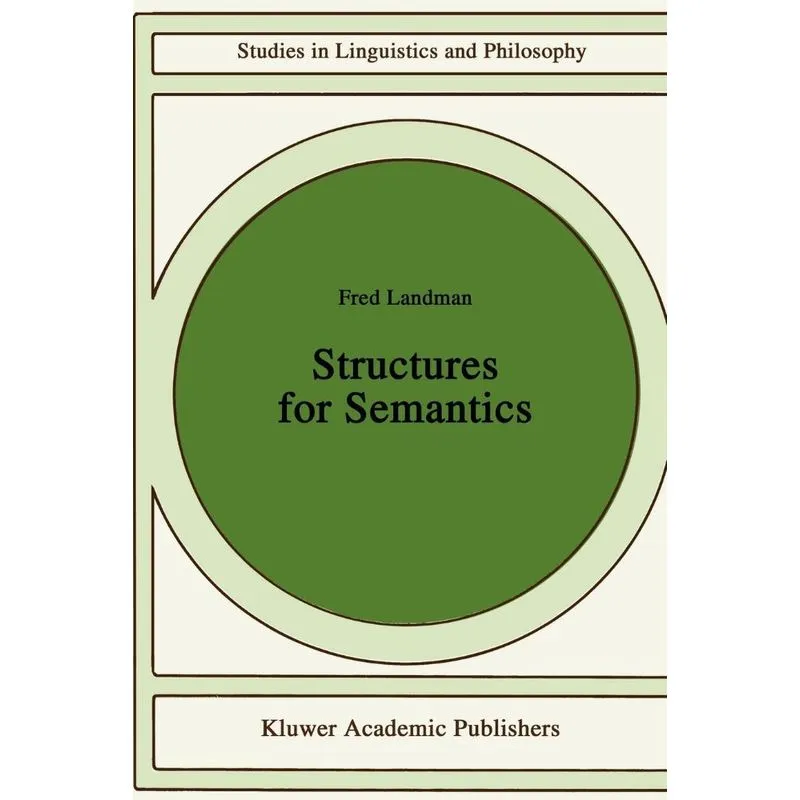 Structures for Semantics