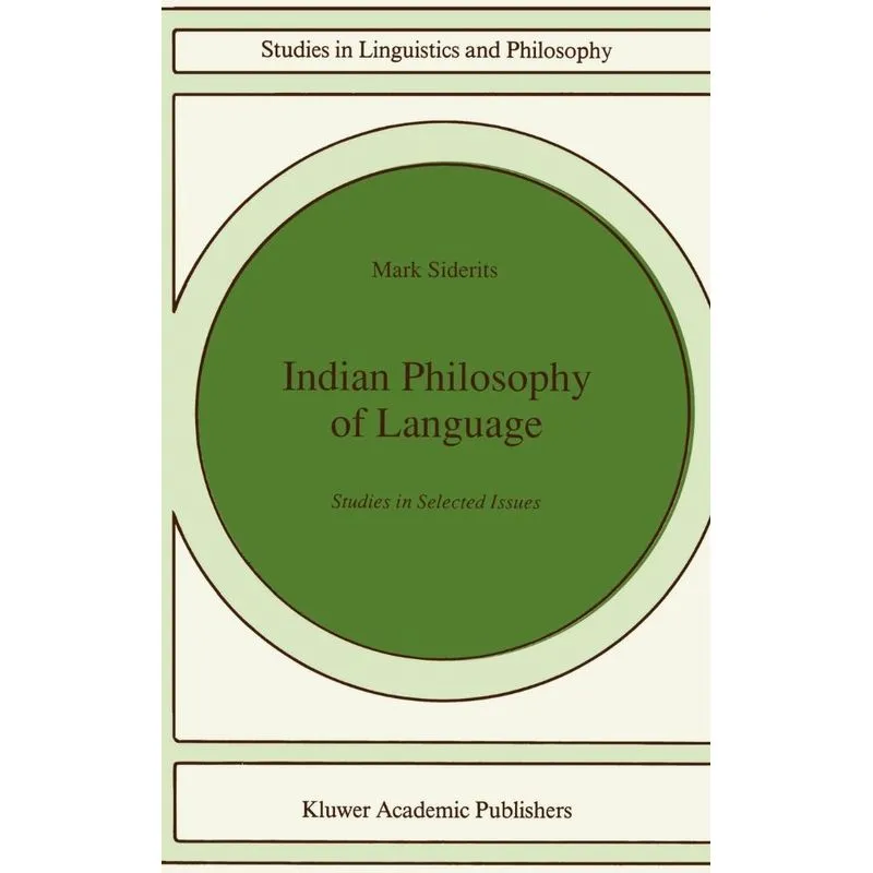 Indian Philosophy of Language