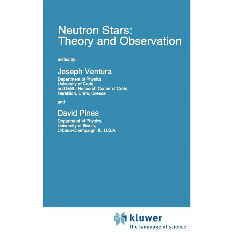 Neutron Stars