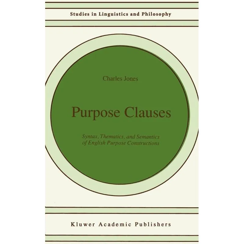 Purpose Clauses