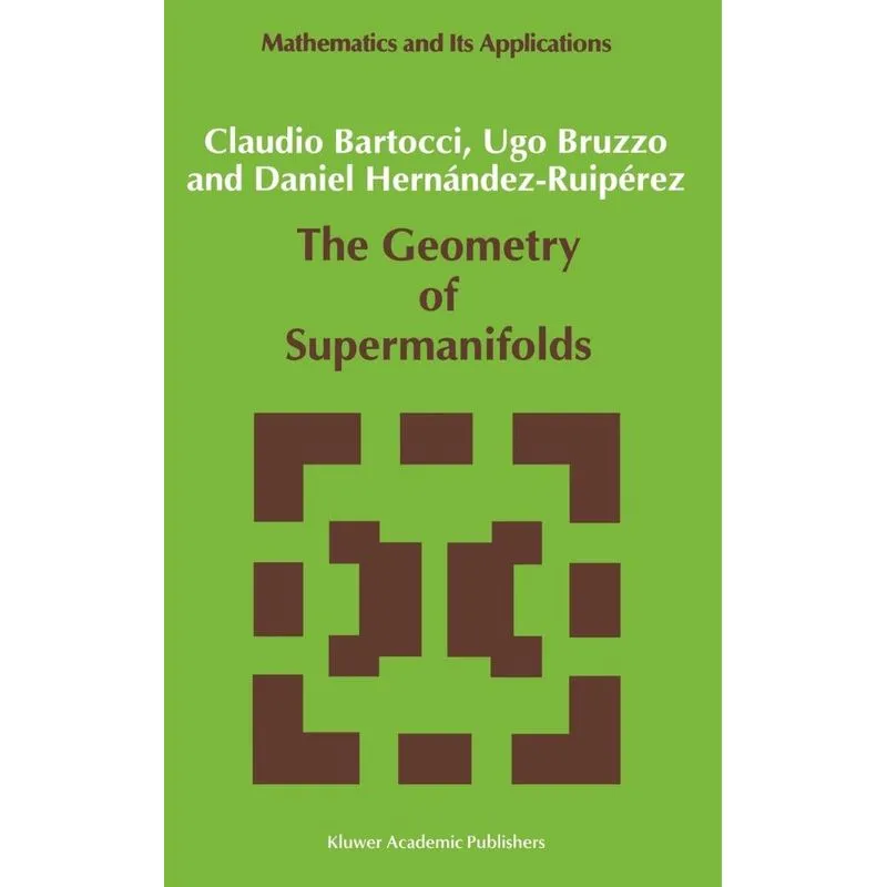 The Geometry of Supermanifolds