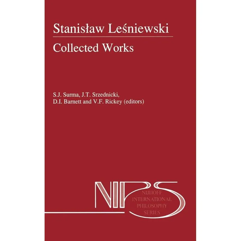 Stanislaw Lesniewski