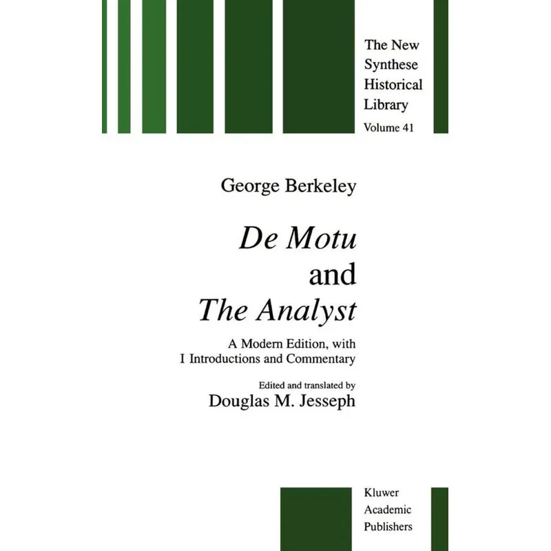 De Motu and the Analyst