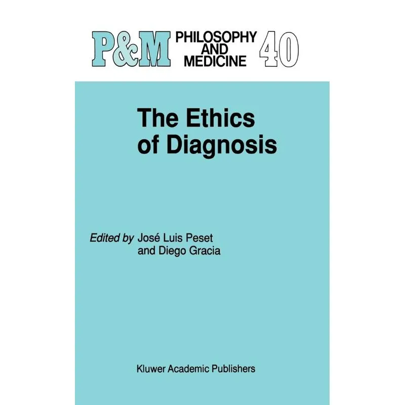 The Ethics of Diagnosis