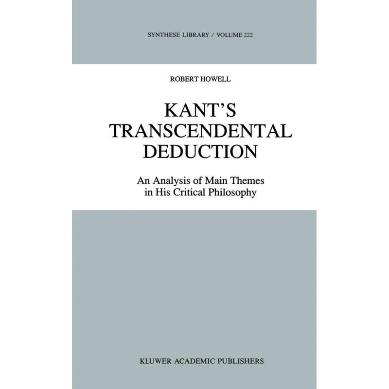 Kants Transcendental Deduction
