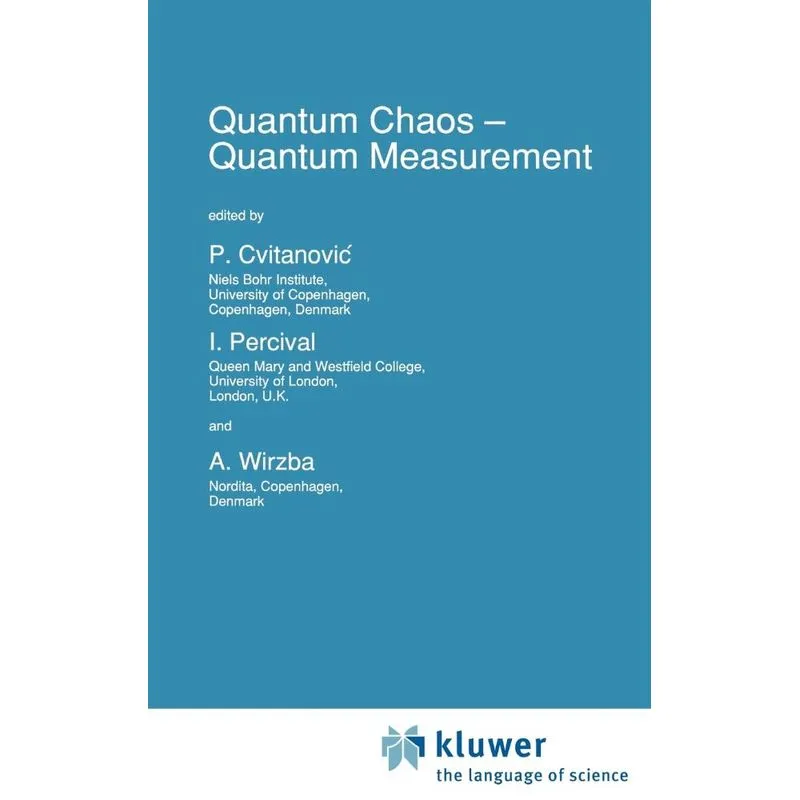 Quantum Chaos Quantum Measurement