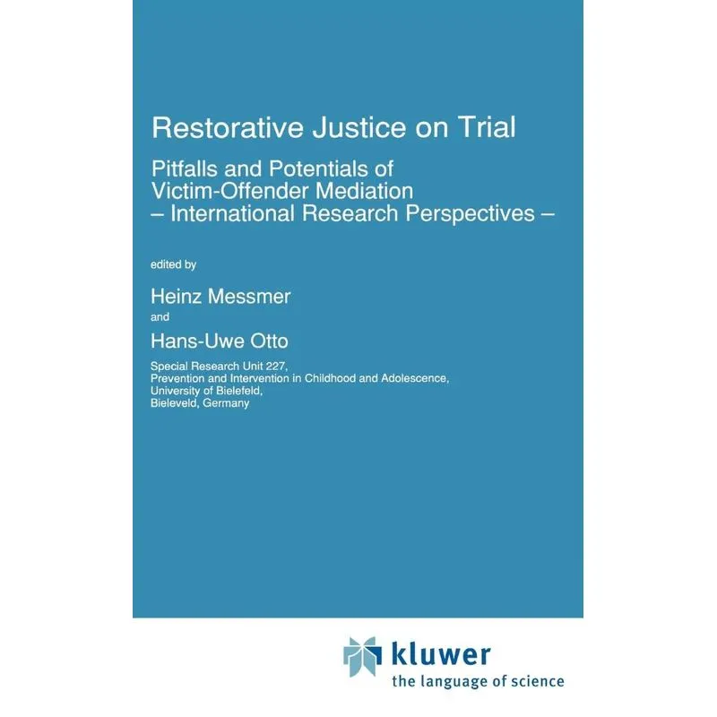Restorative Justice on Trial