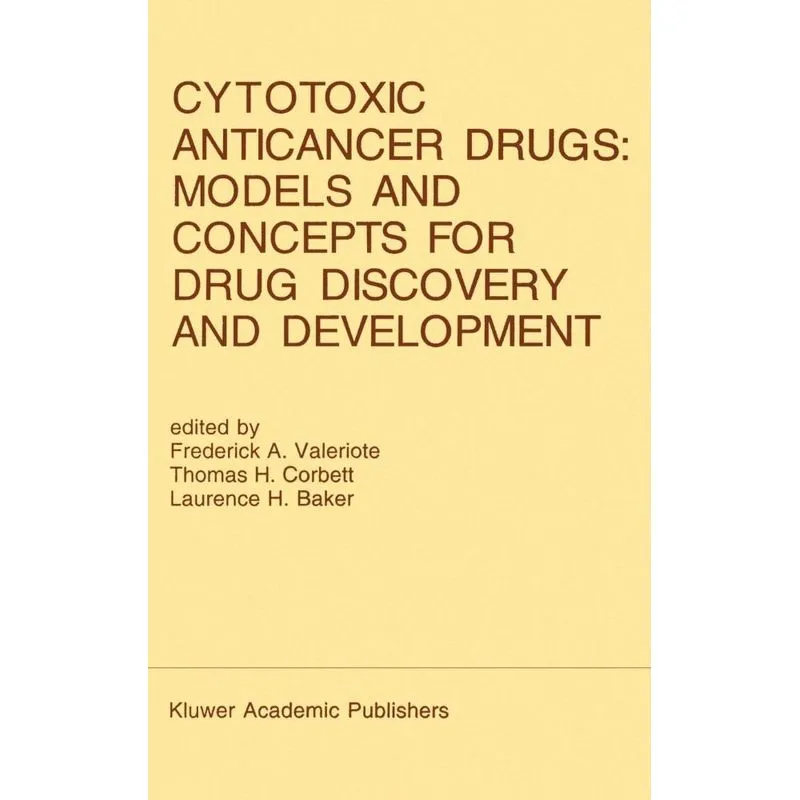 Cytotoxic Anticancer Drugs