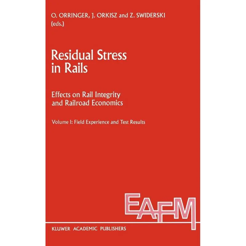 Residual Stress in Rails