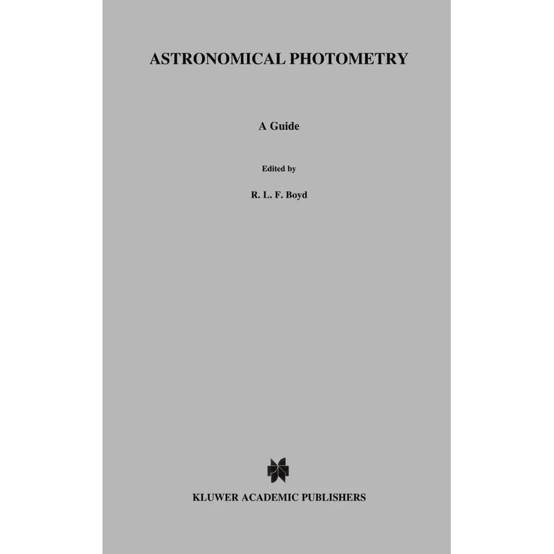 Astronomical Photometry