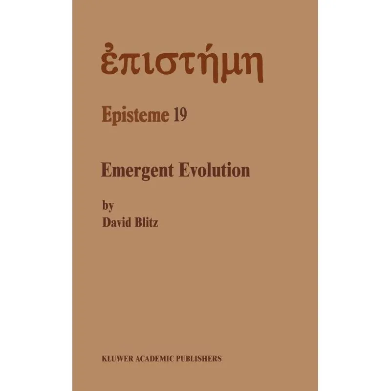 Emergent Evolution