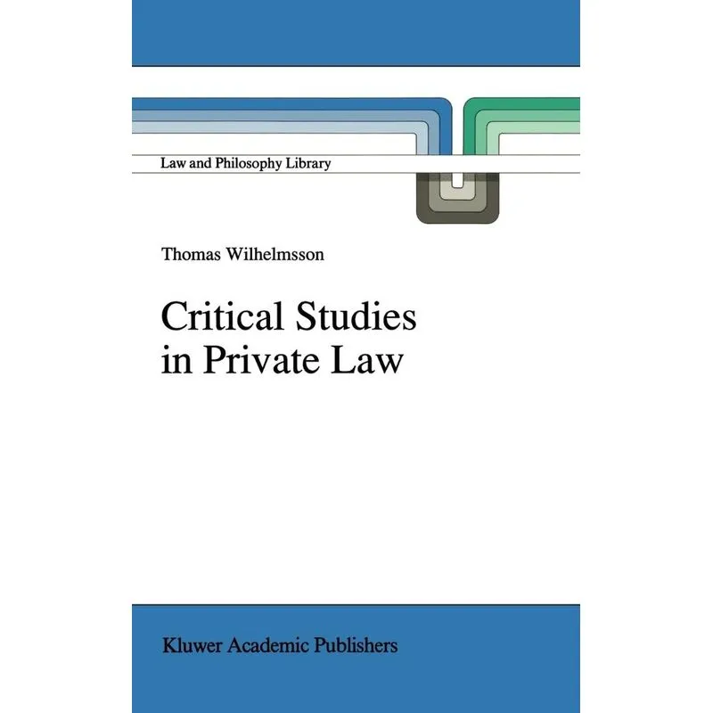Critical Studies in Private Law
