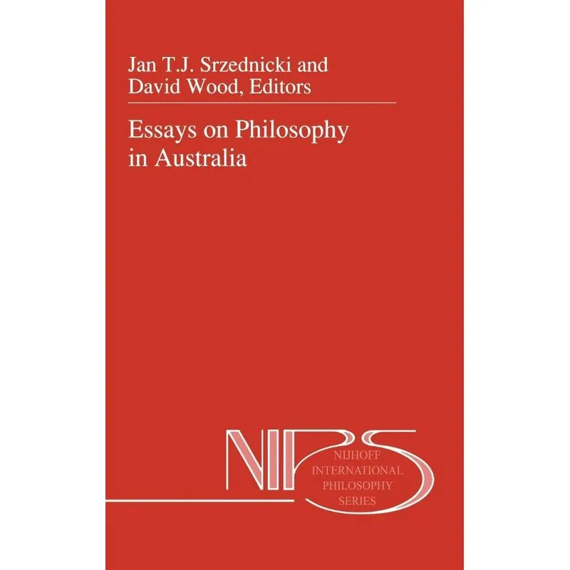 Essays on Philosophy in Australia