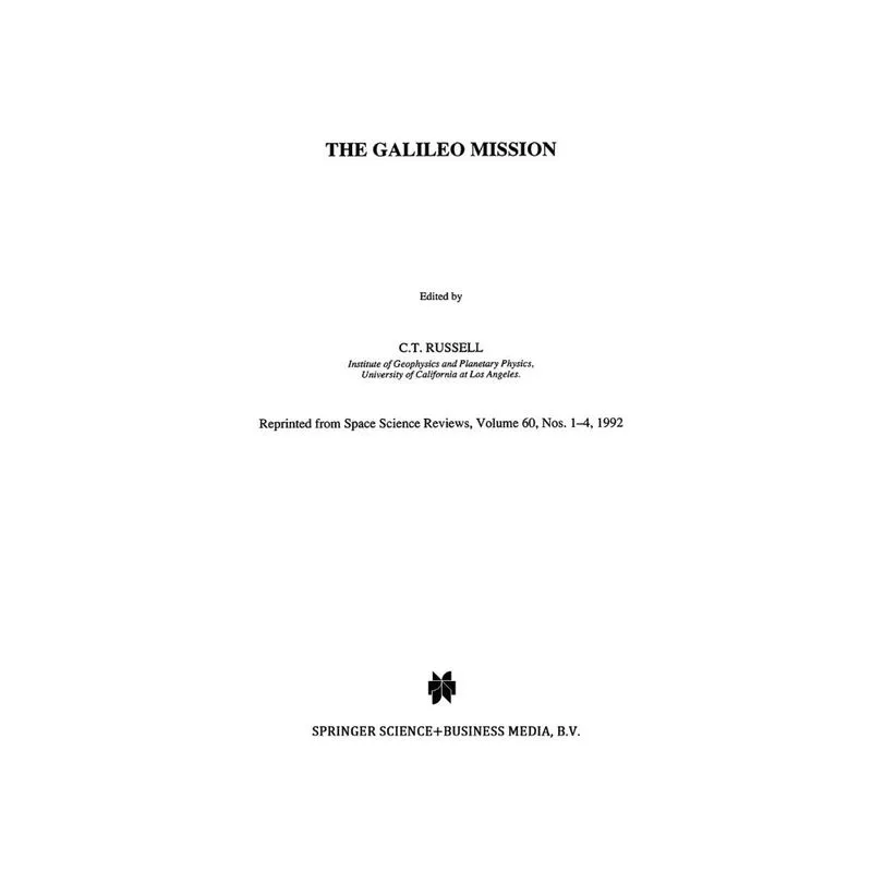 The Galileo Mission