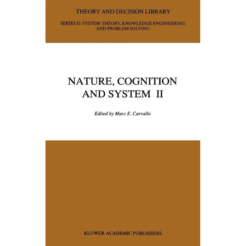 Nature, Cognition and System II