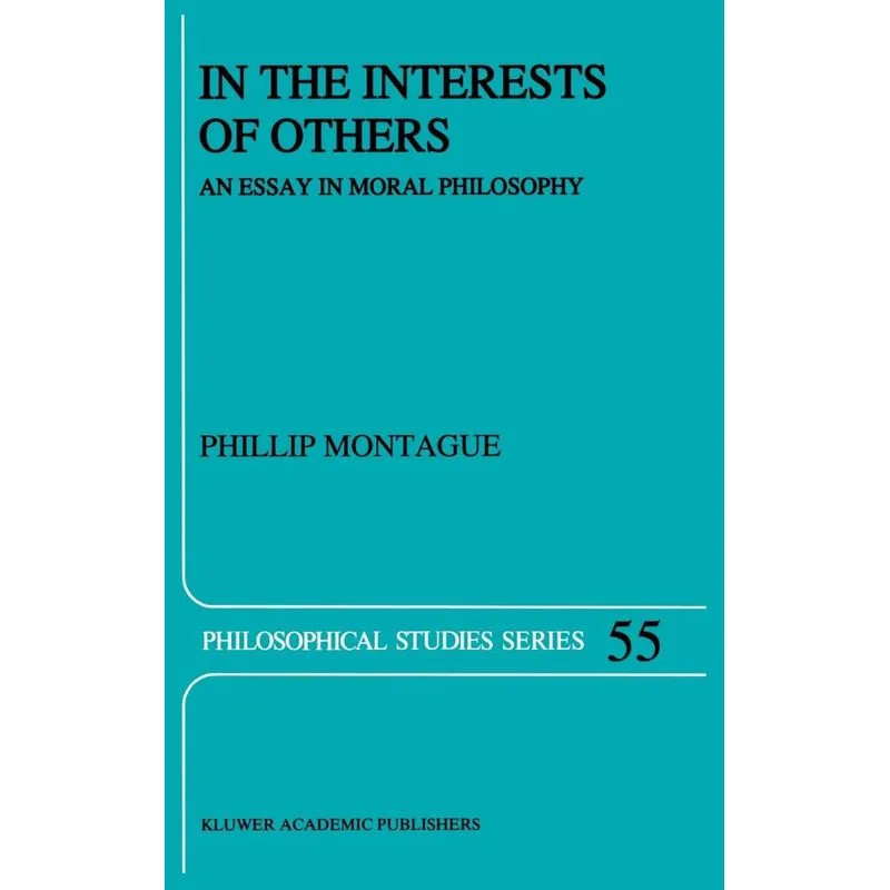 In the Interests of Others