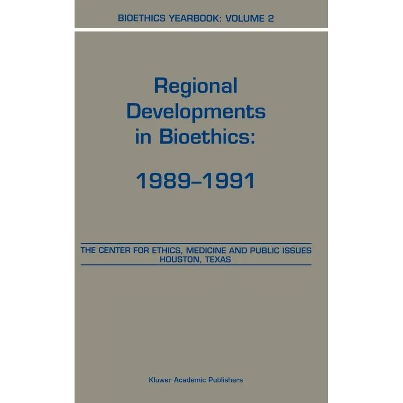 Bioethics Yearbook