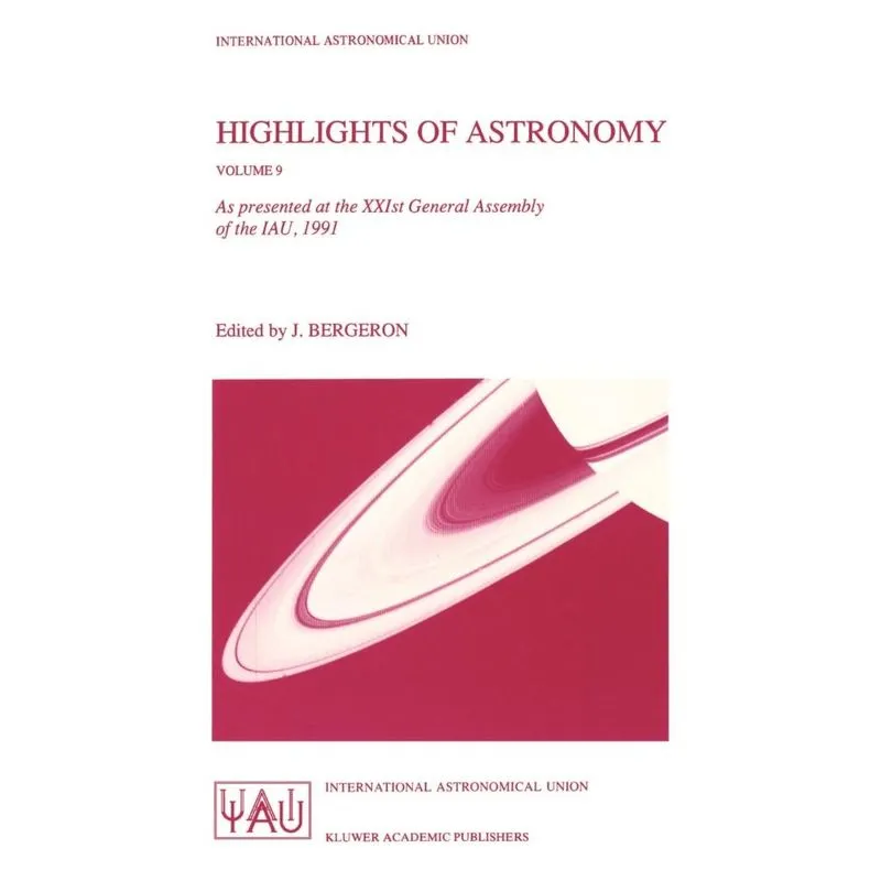 Highlights of Astronomy