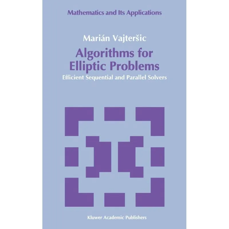 Algorithms for Elliptic Problems