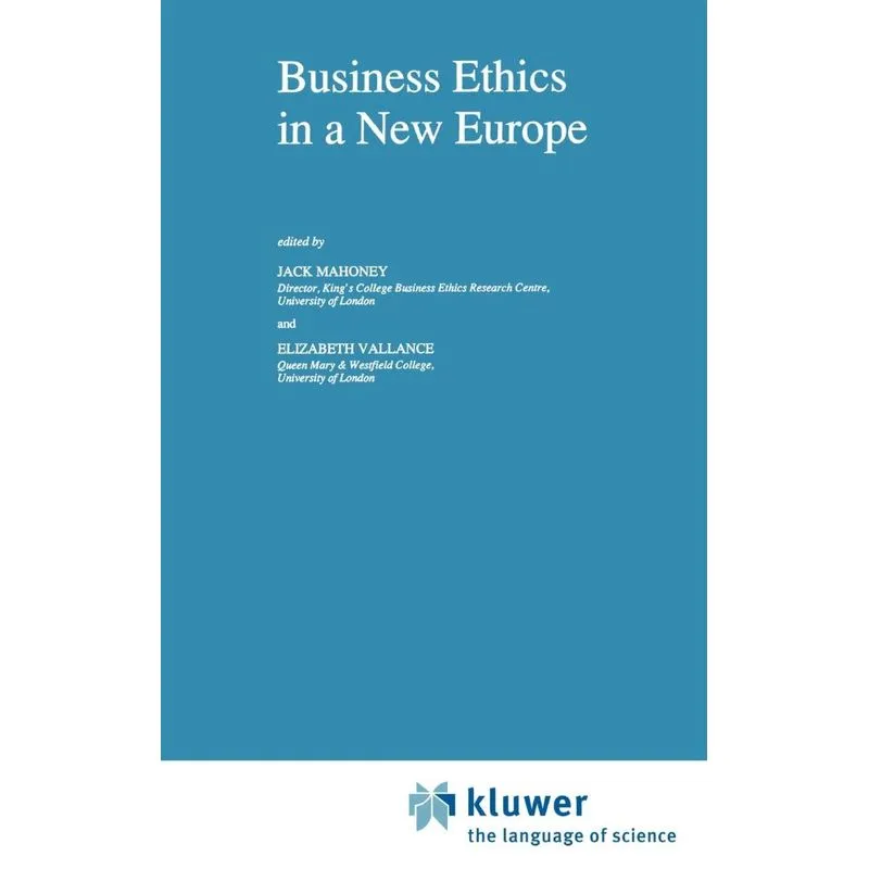 Business Ethics in a New Europe