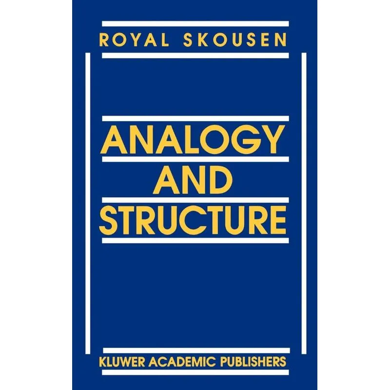 Analogy and Structure