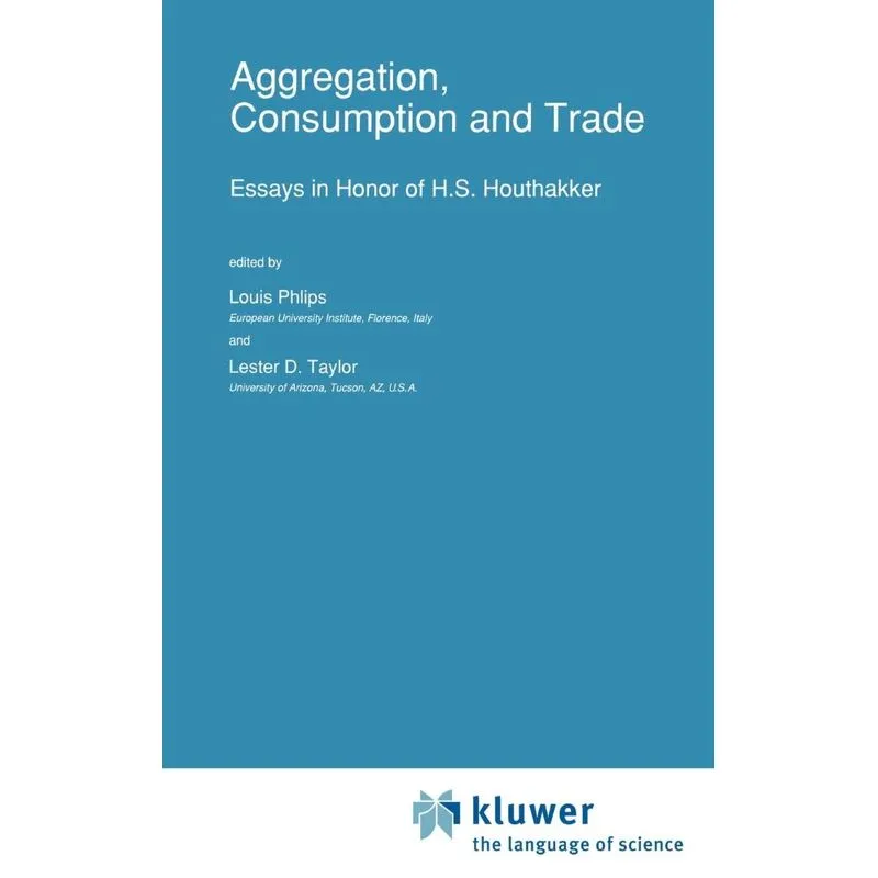 Aggregation, Consumption and Trade