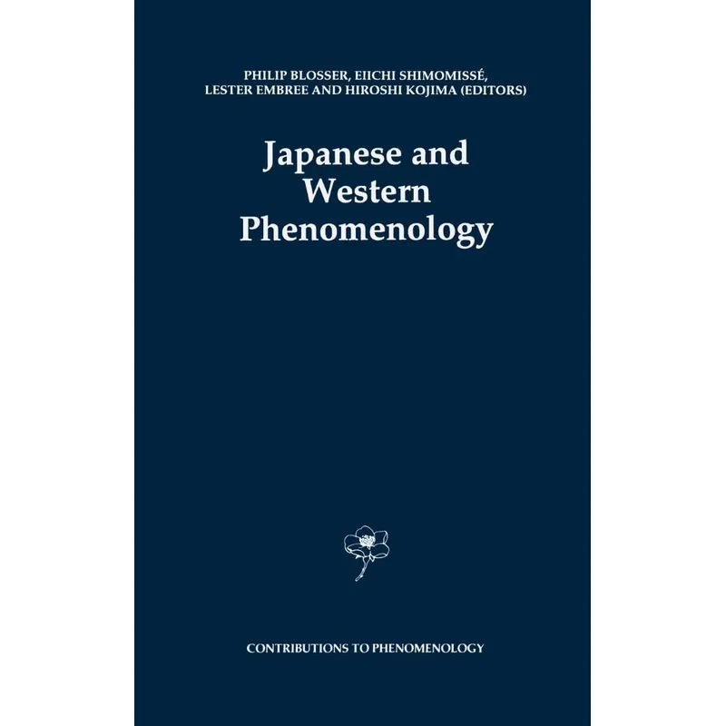 Japanese and Western Phenomenology