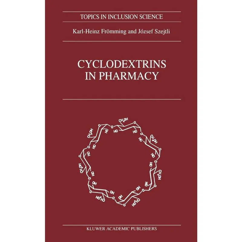 Cyclodextrins in Pharmacy