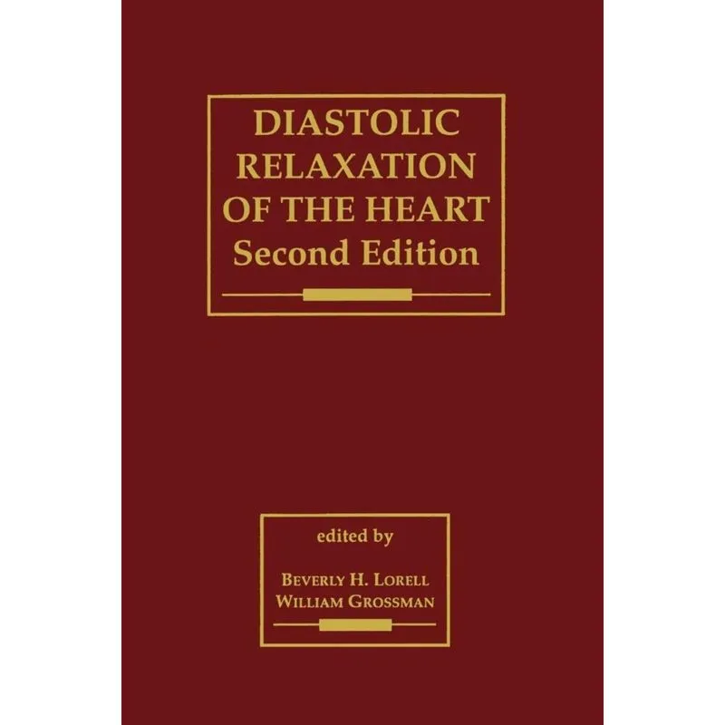 Diastolic Relaxation of the Heart