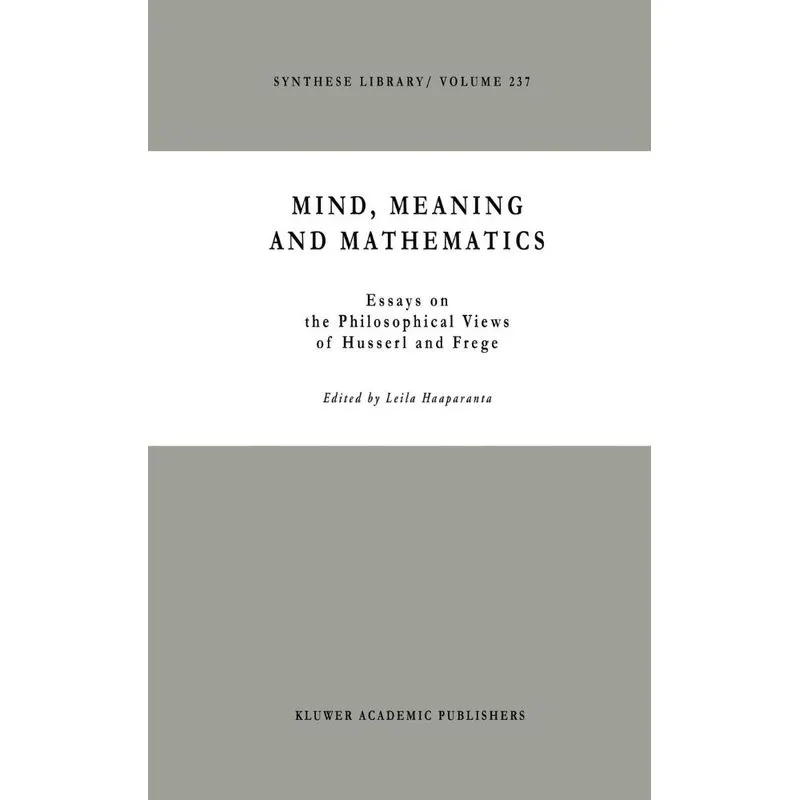 Mind, Meaning and Mathematics