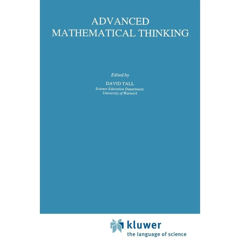 Advanced Mathematical Thinking
