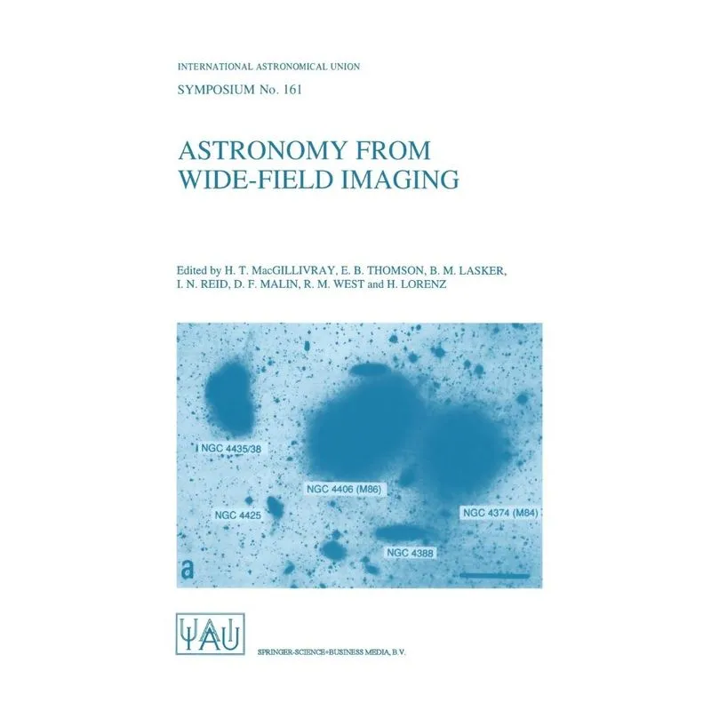 Astronomy from Wide-Field Imaging