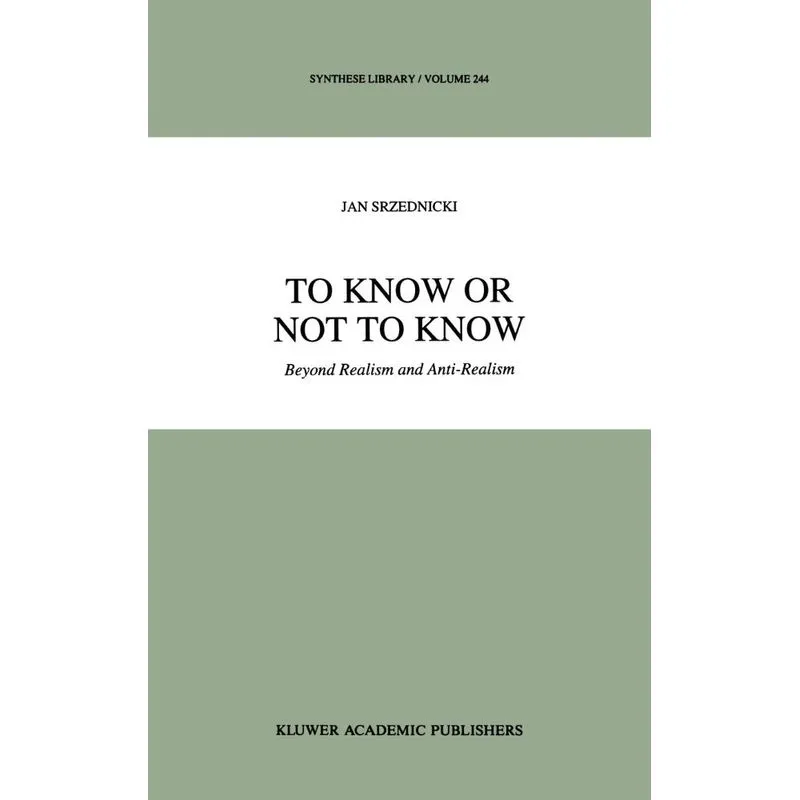 To Know or Not to Know