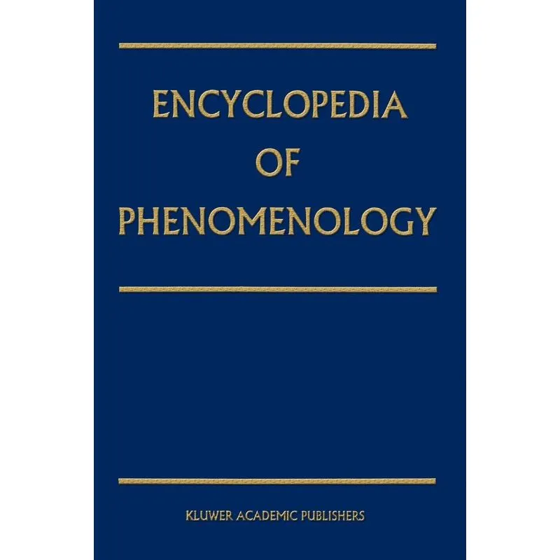 Encyclopedia of Phenomenology