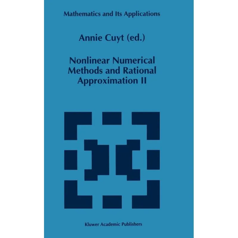 Nonlinear Numerical Methods and Rational Approximation II