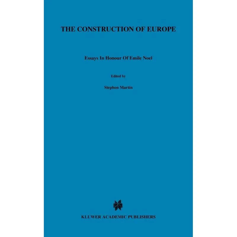 The Construction of Europe
